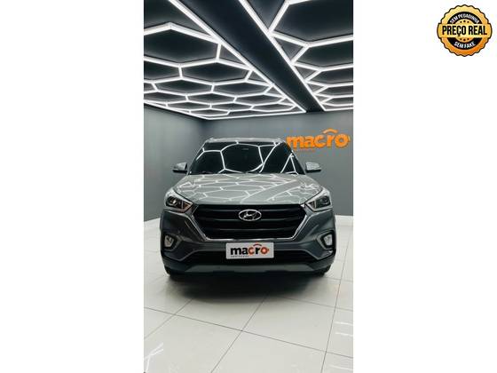 HYUNDAI CRETA 2.0 16V FLEX PRESTIGE AUTOMÁTICO HYUNDAI CRETA 2.0 16V FLEX PRESTIGE AUTOMÁTICO
